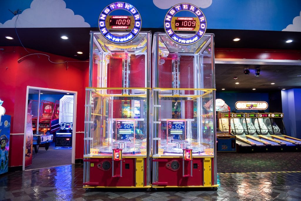 Monster Drop X-Treme Arcade Game