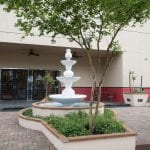 Houston Funplex patio