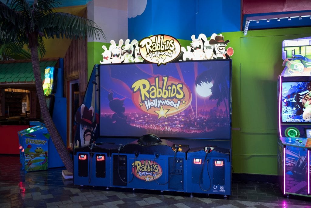 Rabbids Hollywood Arcade Game